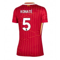 Camisa de time de futebol Liverpool Ibrahima Konate #5 Replicas 1º Equipamento Feminina 2024-25 Manga Curta